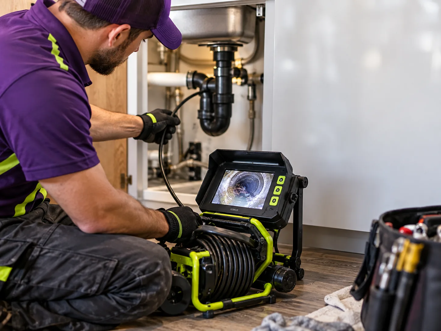 Drain Cleaning company in Beulah, MI